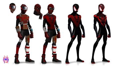 SPIDER-MAN: INTO THE SPIDER-VERSE Concept Art Shows Cool Alternate Designs For The Heroic ...