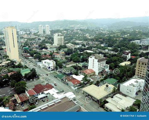 Aerial view of a City stock photo. Image of city, buildings - 84361764