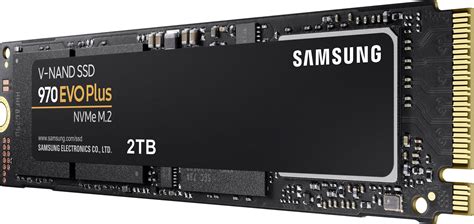 Samsung 970 EVO Plus TB NVMe/PCIe Internal SSD NVMe PCIe X4 Retail MZ ...