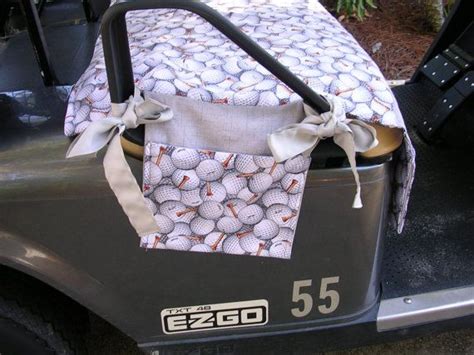 Golf Cart Seat Cover Sewing Pattern – Velcromag