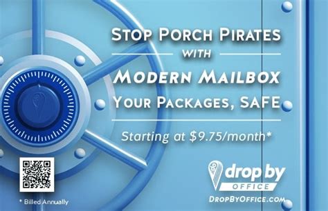 Modern Mailbox Commercial - DropBy Office