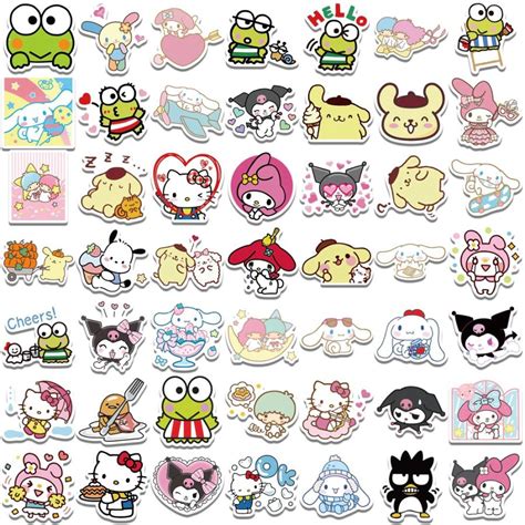 Sanrio Stickers - ZiCASE