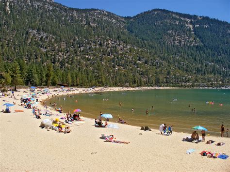 Sand Harbor: Lake Tahoe Nevada State Park, Nevada