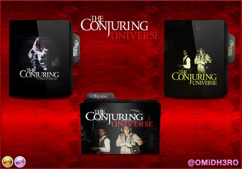 The Conjuring Universe Folder Icon by OMiDH3RO on DeviantArt