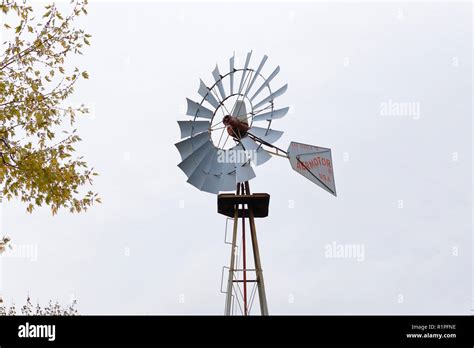 An Aermotor windmill Stock Photo - Alamy