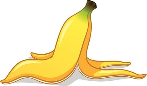 1,000+ Banana Peel Pics Stock Illustrations, Royalty-Free Vector Graphics & Clip Art - iStock