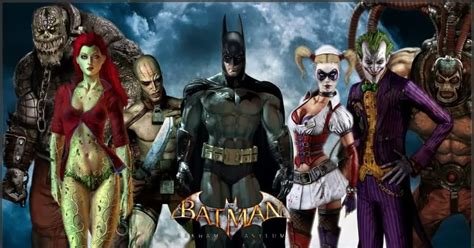 Batman - Arkham Asylum cheats and walkthrough and game guide ~ GAME LOVERZZZ