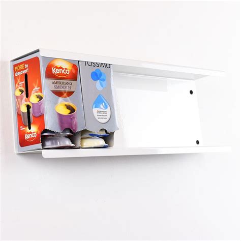 Tassimo Coffee Pod Holder | Wall Mount Storage Unit