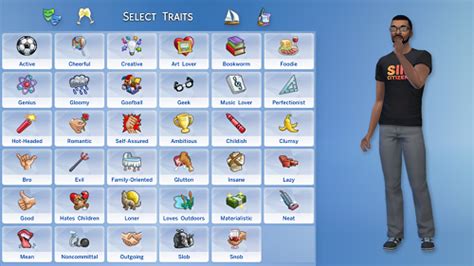 He sims 4 traits mods - bettasmile