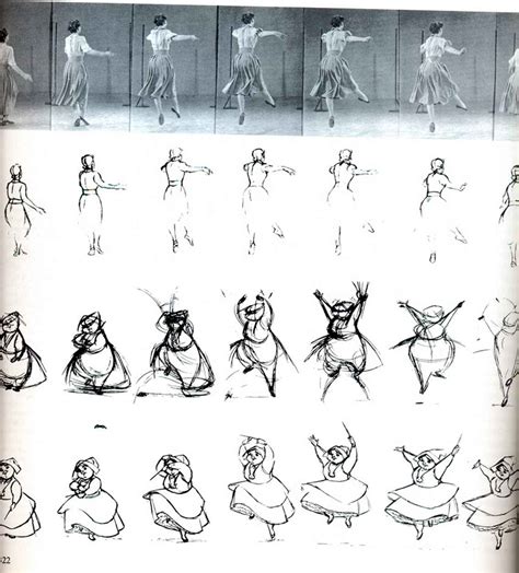 Disney Animation Sketches