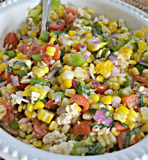 Skip the Lettuce and Make this Fresh & Easy Summer Corn Salad - Hip2Save