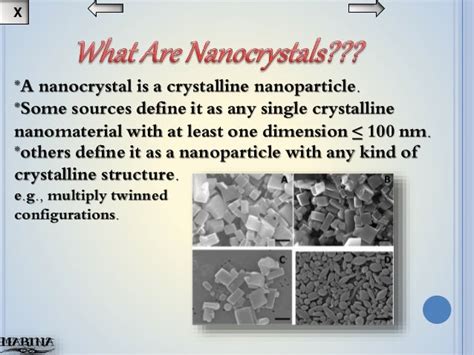 Nanocrystal synthesis