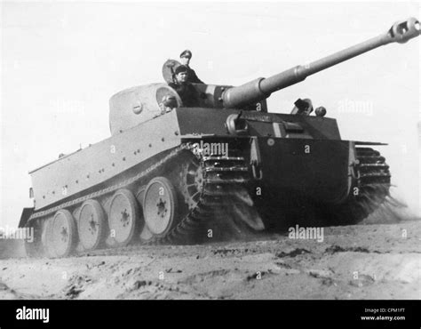 German Panzer VI Tiger Tank, 1943 Stock Photo - Alamy