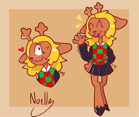 Noelle (deltarune Fanart) by Squoopie on DeviantArt