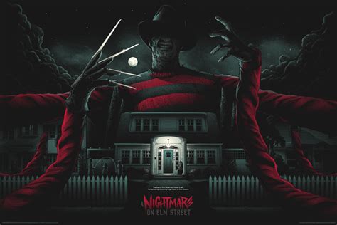 A Nightmare on Elm Street by Matt Ryan Tobin - Home of the Alternative Movie Poster -AMP-