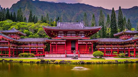 Hawaiian Temple Photograph by MaryAnn Barry - Pixels