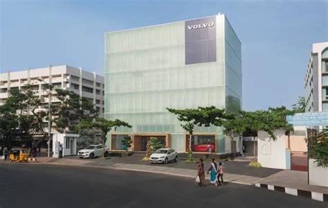 VOLVO- Car Showroom in Teynampet – Chennai Car Service