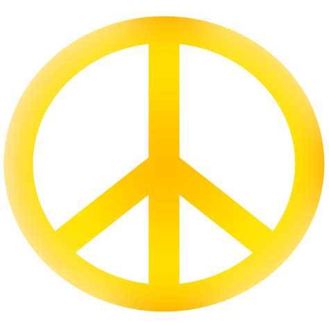 Free Peace Sign Clip Art - ClipArt Best