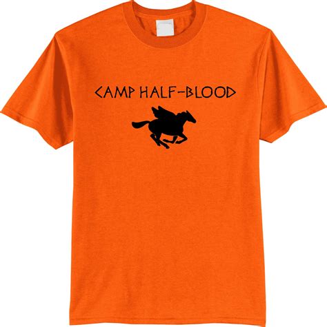 Camp Half Blood T SHIRT TEE TSHIRT Womens unisex Fashion t shirt-in T-Shirts from Women's ...