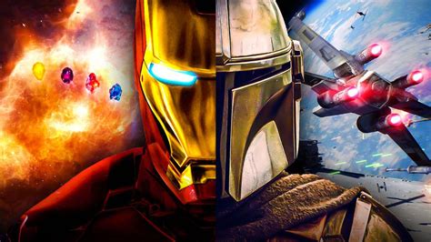 MCU-Star Wars Crossover? Marvel Studios Boss Has His Doubts