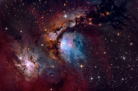 Orion Nebula 4K Wallpapers - Top Free Orion Nebula 4K Backgrounds - WallpaperAccess