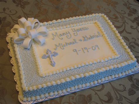 Image detail for -Baptism and Christening: Baptism and Christening Cakes Baby Boy Baptism, Boy ...