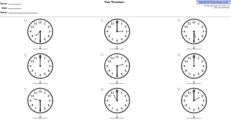 Second Grade | Free Worksheets