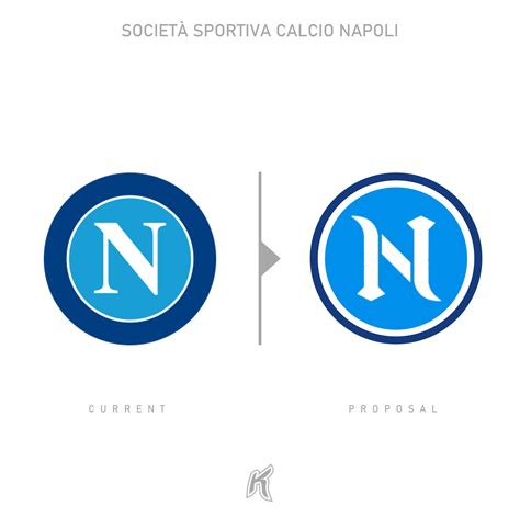 SSC Napoli Logo Redesign