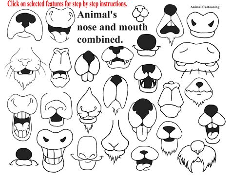 Dog Nose Drawing Tutorial Sketch Coloring Page