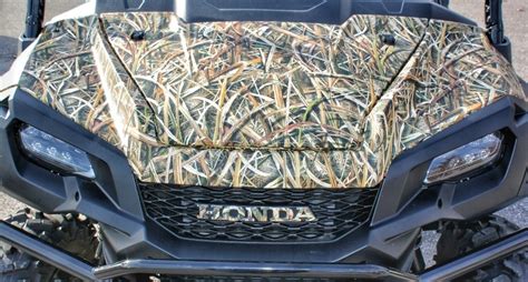 Custom Honda Pioneer 1000-5 Camo Wrap | Mossy Oak Treestand | Honda-Pro ...