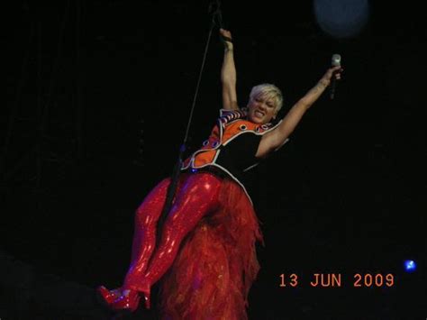 P!nk - Funhouse Tour Live - Pink Photo (12119434) - Fanpop