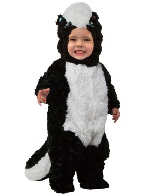 Precious Woodland Skunk Child's Costume