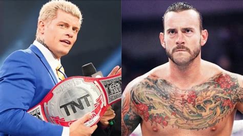 CM Punk Responds To Tweet About Cody Rhodes' Open Challenge In AEW