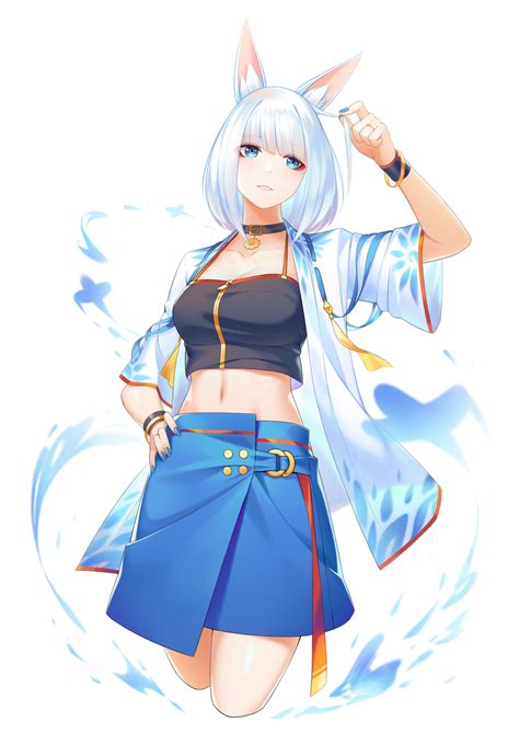 ArtStation - Azur Lane Fanart - Kaga