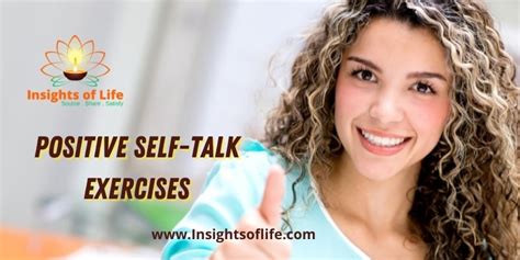 Positive Self-Talk Exercises - 5 Effective Ways