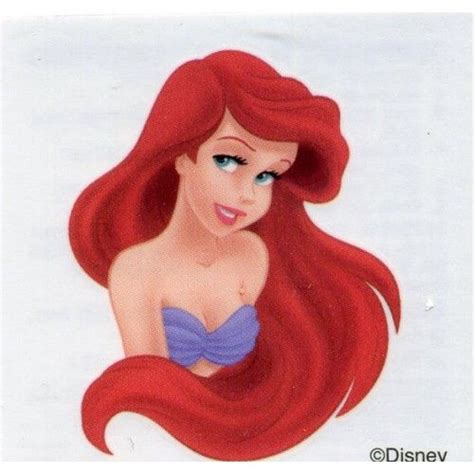 Disney Tattoo - princess ariel | Disney Princess Ariel Tattoo... - TattooViral.com | Your Number ...