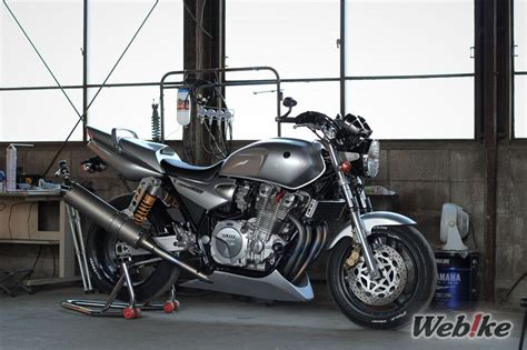 YAMAHA XJR1300 Custom - Webike Magazine