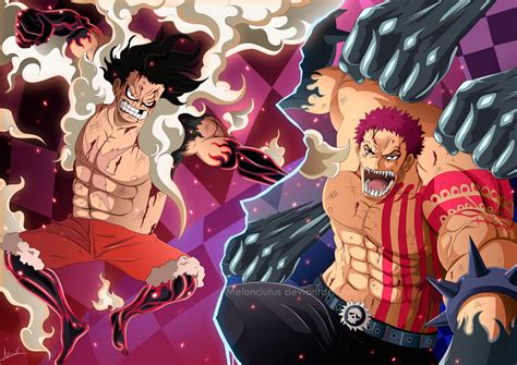 Luffy vs Katakuri - One Piece Photo (43324320) - Fanpop