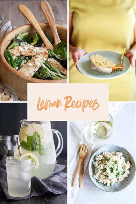 10 Lemon Recipes and The Best Lemon Zester - Sweetphi