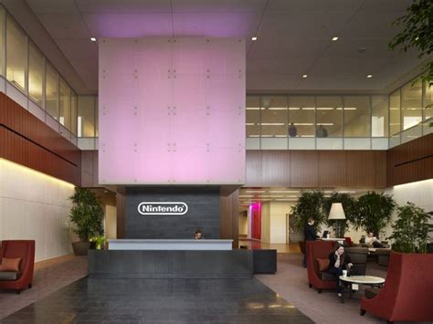 Nintendo of America, Headquarters | ZGF | Living roofs, Ventilation system, Environmental graphics