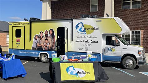 HealthNet launches mobile health clinic to bring services to Marion, Morgan, Monroe counties