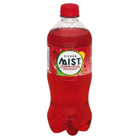 Sierra Mist Cranberry Splash, 20 fl oz - Kroger