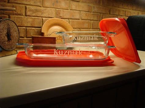 Personalized Pyrex Baking Dish Set - Etsy