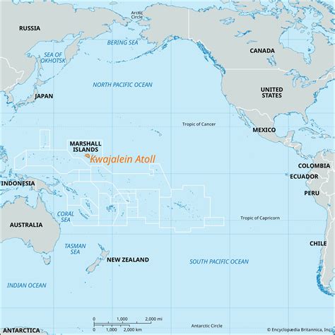 Kwajalein Atoll | Marshall Islands, Map, & World War II | Britannica