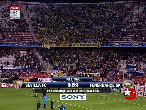 arşivden | 4 Mart 2008 - Sevilla 2-3 Fenerbahçe (Star Tv FULL MAÇ)