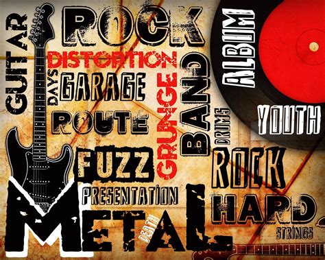 Rock Music Wallpapers - Wallpaper Cave