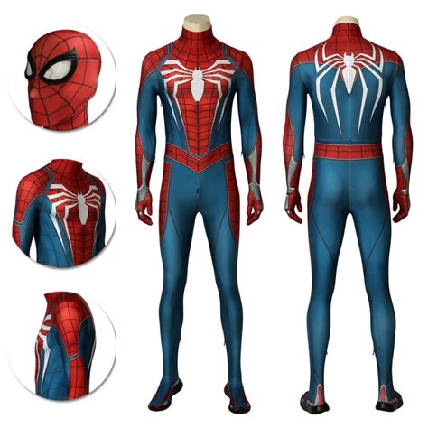 Spider Man Ps4 Advanced Suit Black | ubicaciondepersonas.cdmx.gob.mx