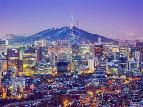 Seoul South Korea Skyline | WorldStrides