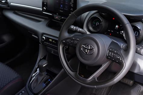 Yaris Hybrid Launch Edition Interior (2020) - Toyota Media Site