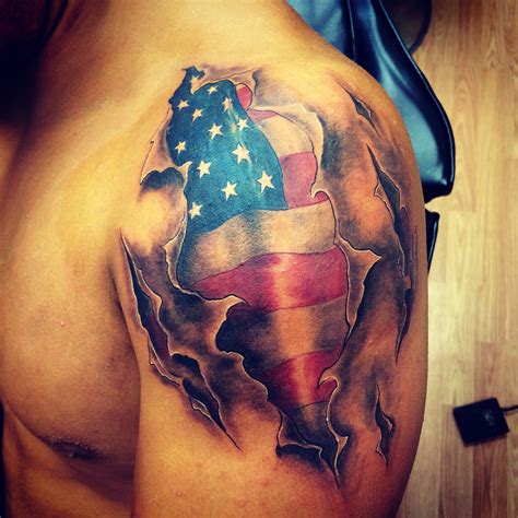 American Flag Tattoos